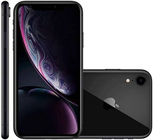 Iphone Xr Apple Preto, 64gb Desbloqueado - Mry42br