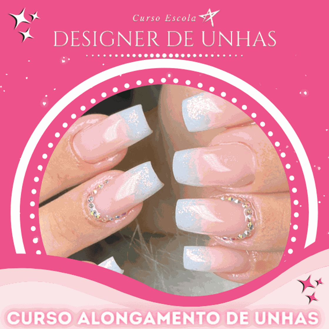 Belleza Designer de unhas