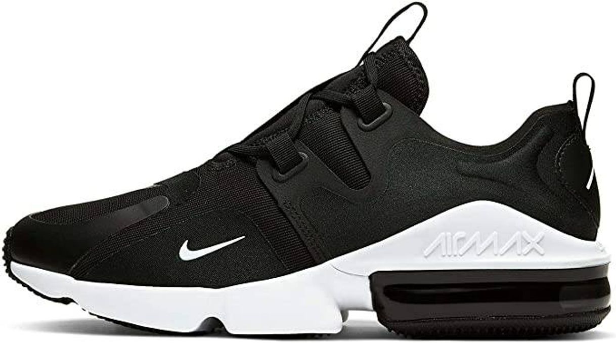 Moda Tenis Nike Air Max Infinity Preto e Branco

