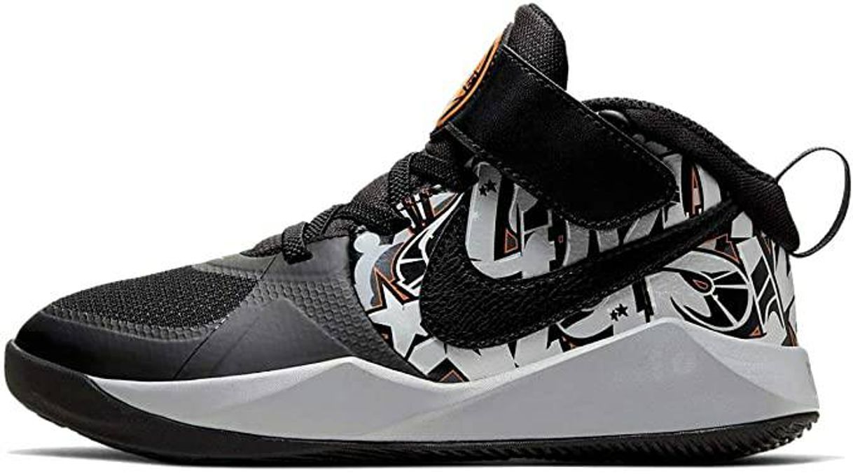 Moda Tenis Basquete Nike Team Hustle D 9 GRFT Infantil

