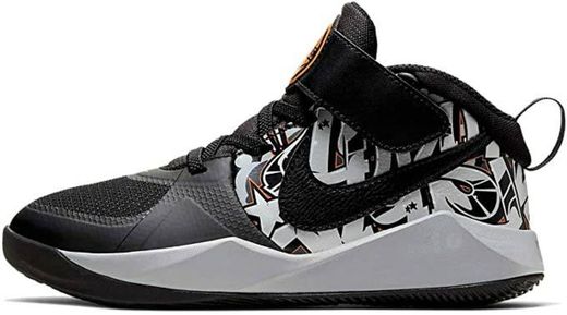 Tenis Basquete Nike Team Hustle D 9 GRFT Infantil

