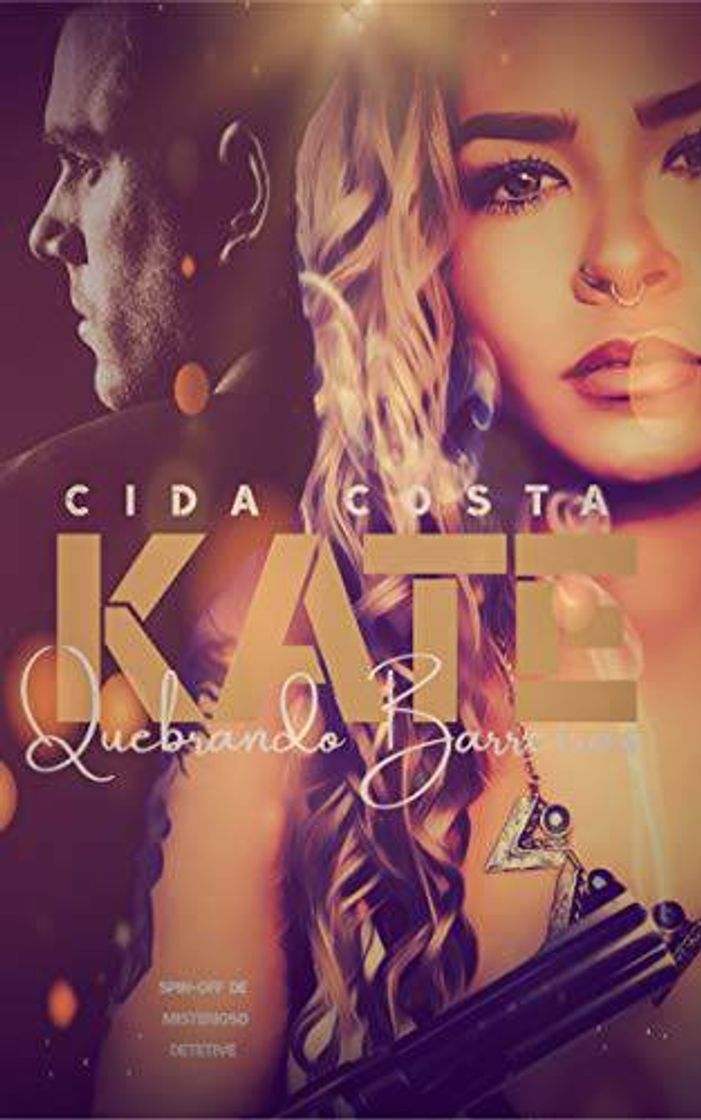 Book Kate - Quebrando Barreiras: Spin-off de Misterioso Detetive
