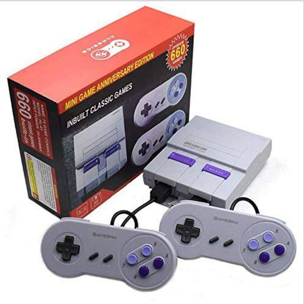 Videojuegos Video Game Super Mini, 620 Jogos 8 Bits 2 Controles

