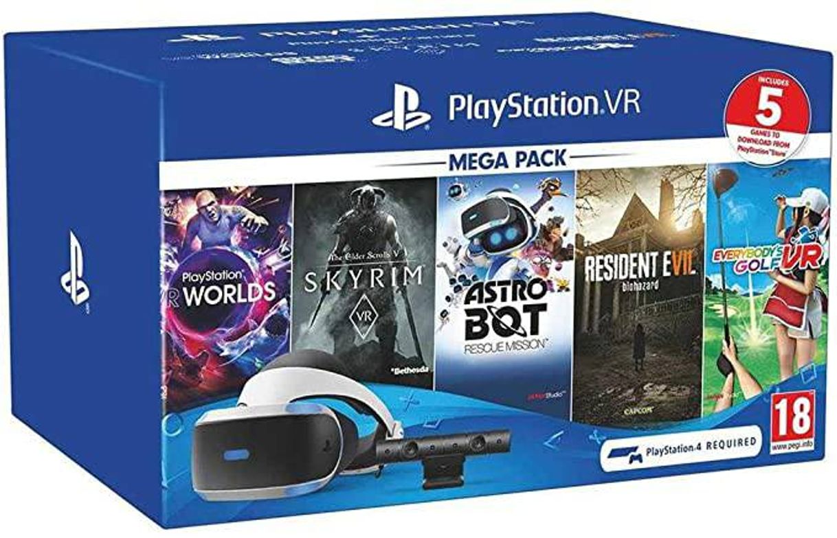 Videojuegos VR Mega Pack - PlayStation 4 por PlayStation

