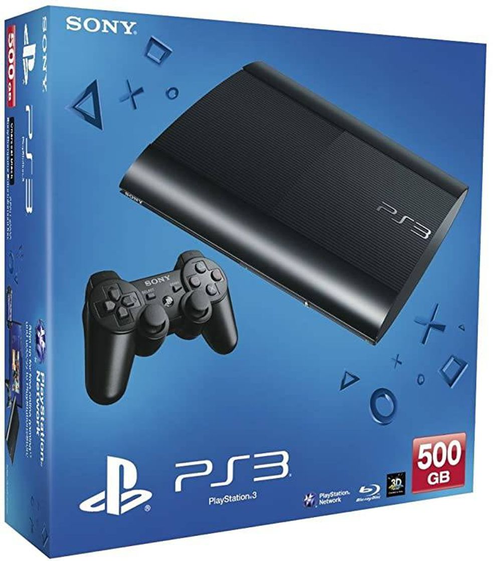 Videogames Console PlayStation 3 Sony Super Slim 500GB CECH-4311C Bivol