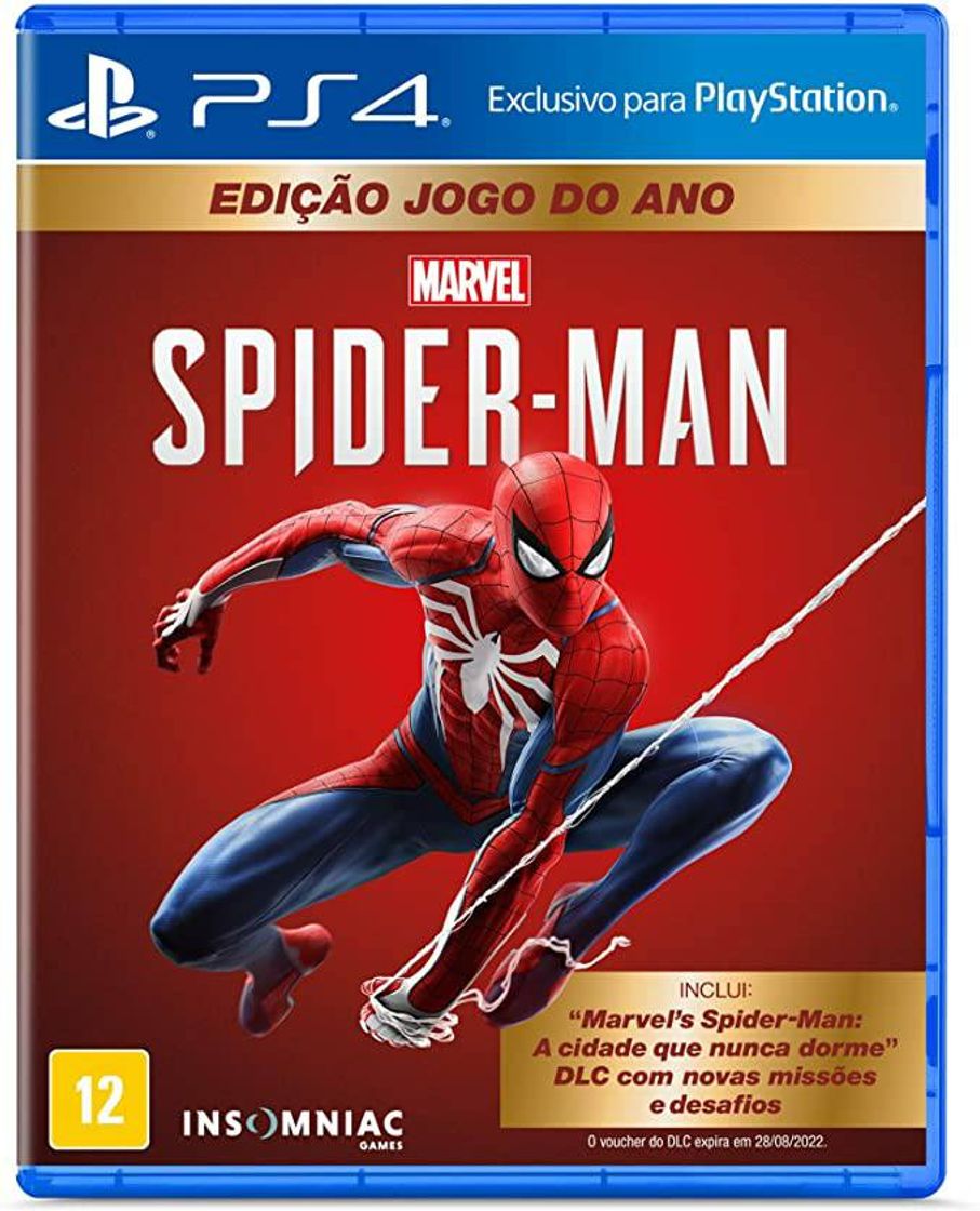 Videojuegos Marvel's Spider-Man - Edição Jogo do Ano - PlayStation 4

