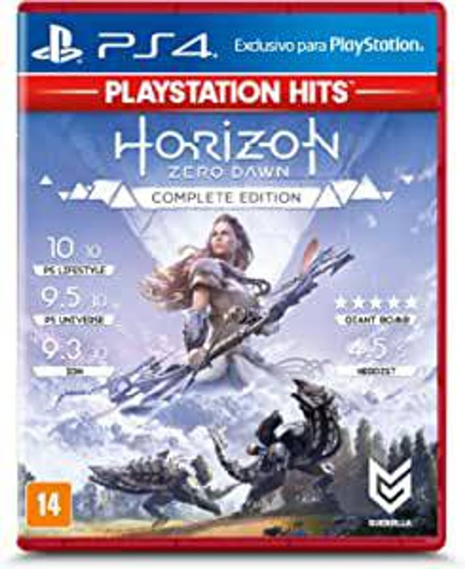 Videojuegos Horizon Zero Dawn Complete Edition Hits - PlayStation 4

