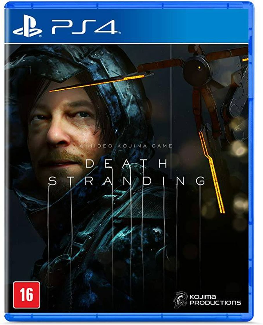 Videojuegos Death Stranding - PlayStation 4

