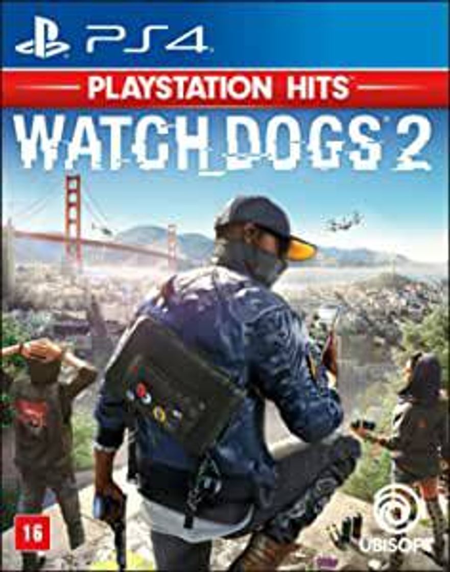 Videojuegos Watch Dogs 2 Hits - PlayStation 4

