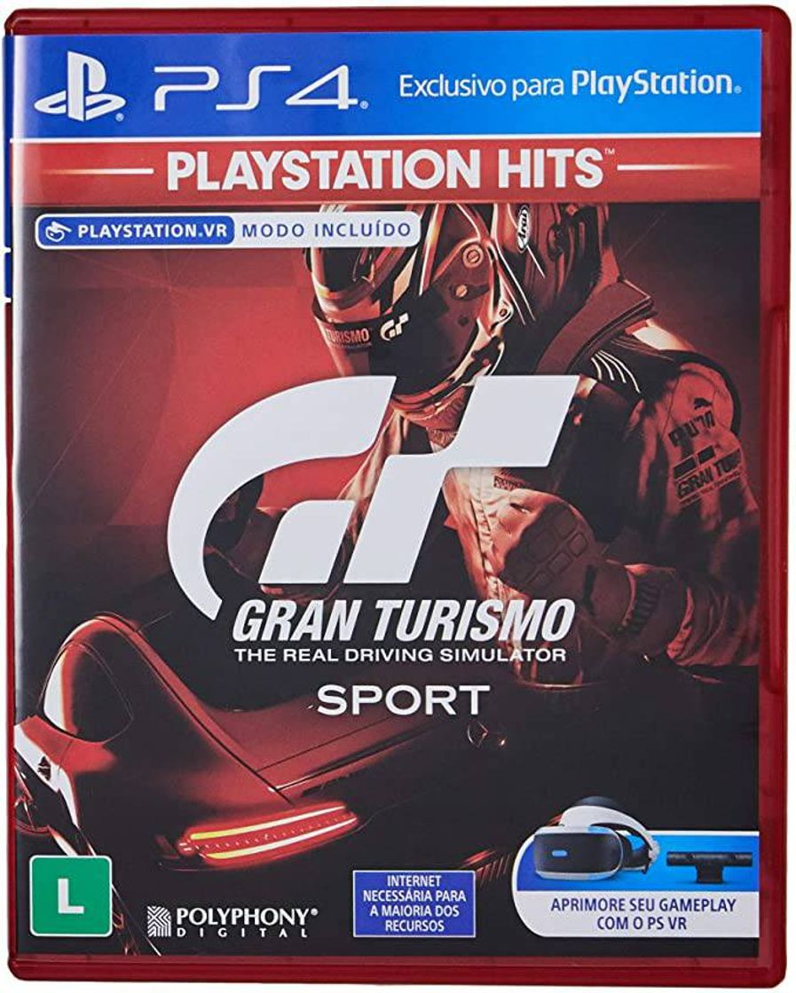 Videojuegos Gran Turismo Sport Hits - PlayStation 4

