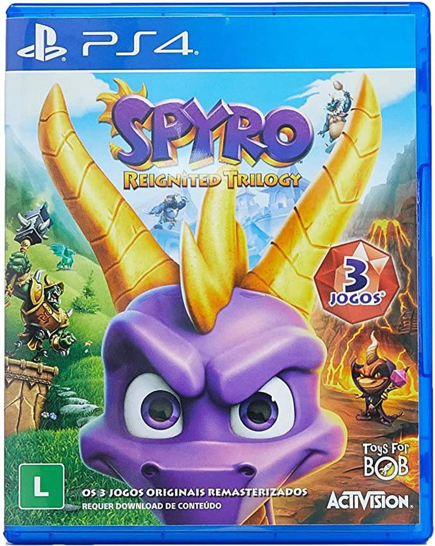 Videojuegos Spyro Reignited Trilogy - PlayStation 4

