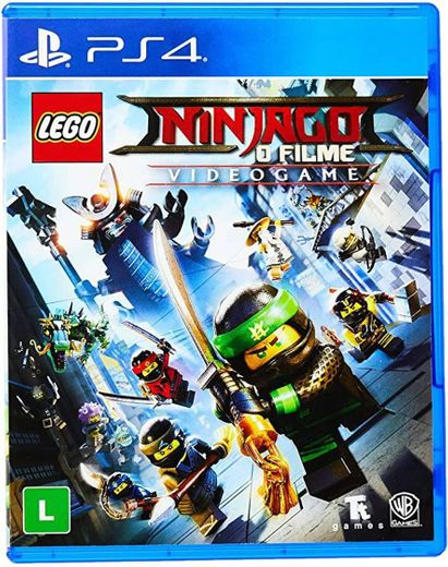 Lego Ninjango Game - Playstation 4

