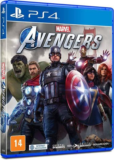 Marvel's Avengers - Edição Padrão- PlayStation 4

