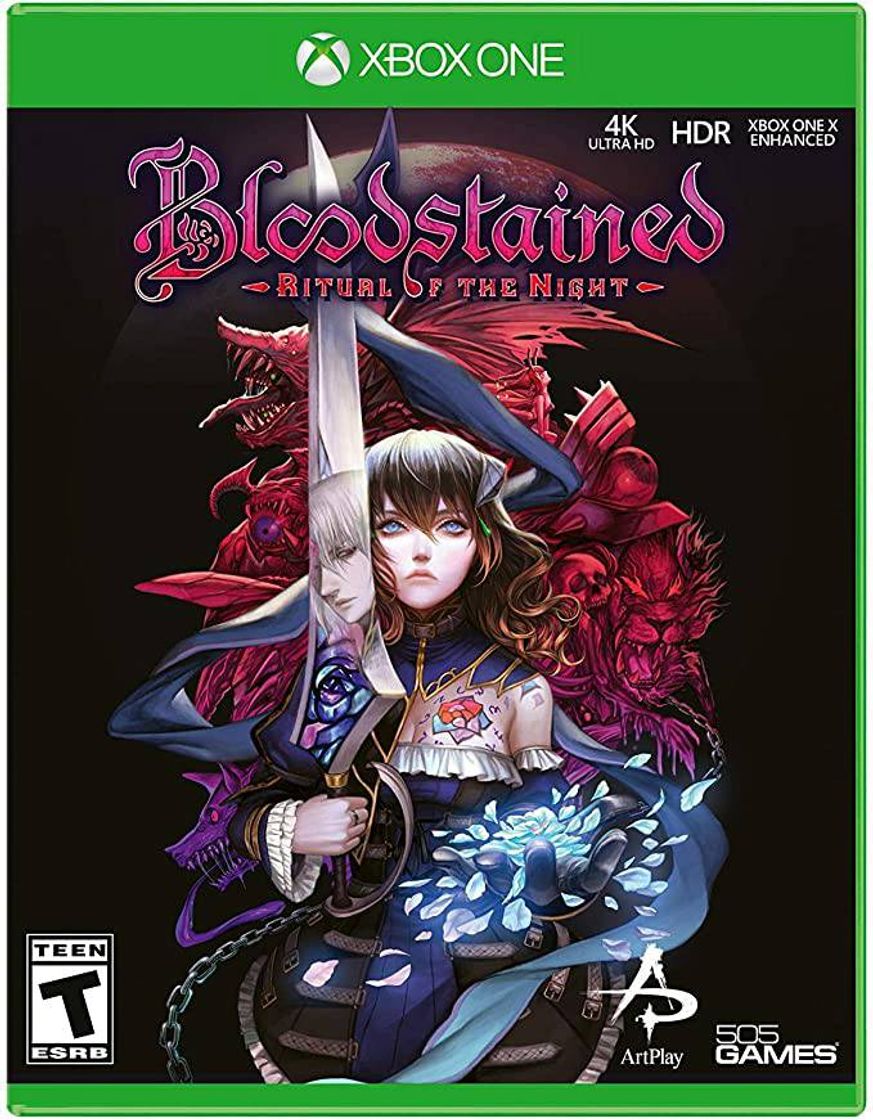 Videojuegos Bloodstained for Xbox One

