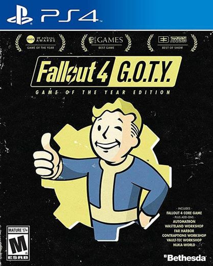 Fallout 4 Game of The Year Edition - PlayStation 4

