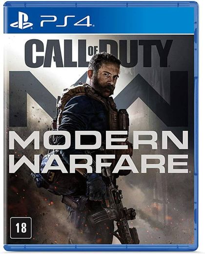 Call Of Duty Modern Warfare - Edição Padrão - PlayStation 4
