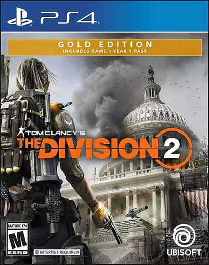 Tom Clancy's The Division 2 - Gold Steelbook Edition for Pla