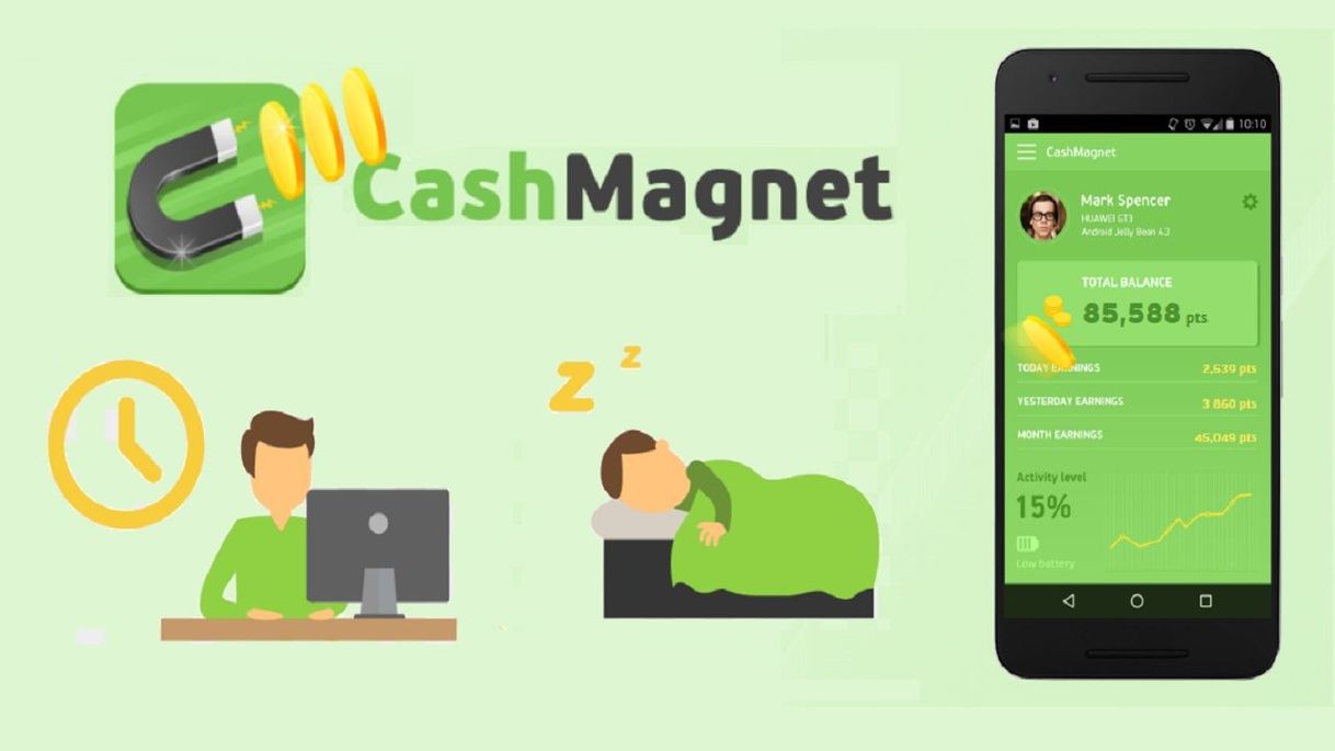 App Cash magnet app