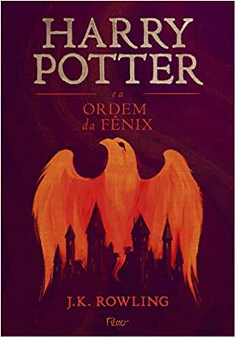 Libros Harry Potter e a ordem da fênix (Português) Capa dura 

