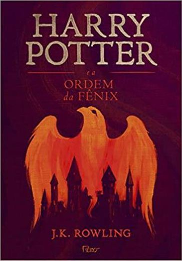 Harry Potter e a ordem da fênix (Português) Capa dura 

