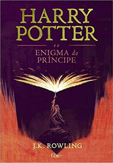 Harry Potter e o enigma do príncipe (Português) Capa dura

