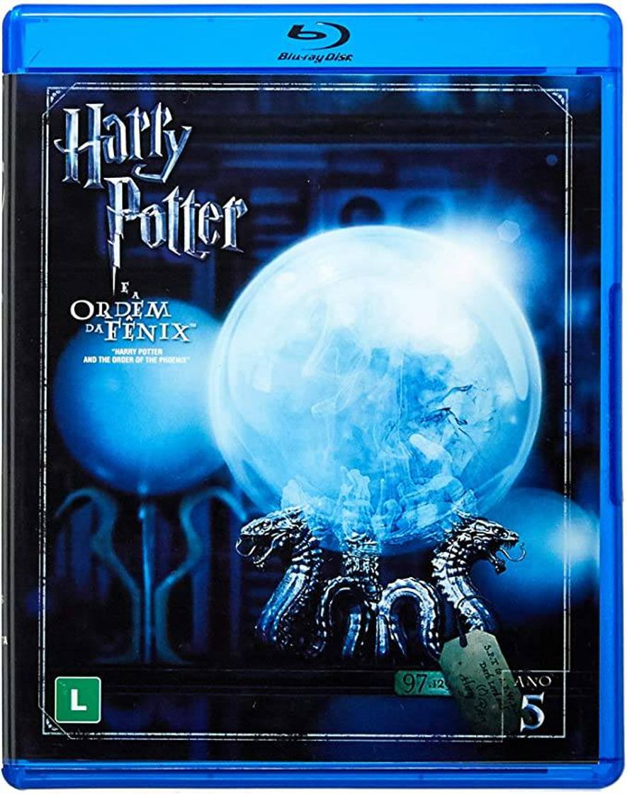 Película Harry Potter E A Ordem Da Fenix [Blu-ray]

