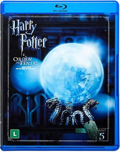 Harry Potter E A Ordem Da Fenix [Blu-ray]

