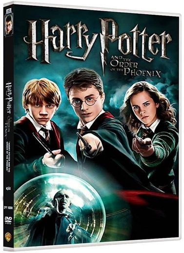 DVD Harry Potter e a Ordem da Fênix

