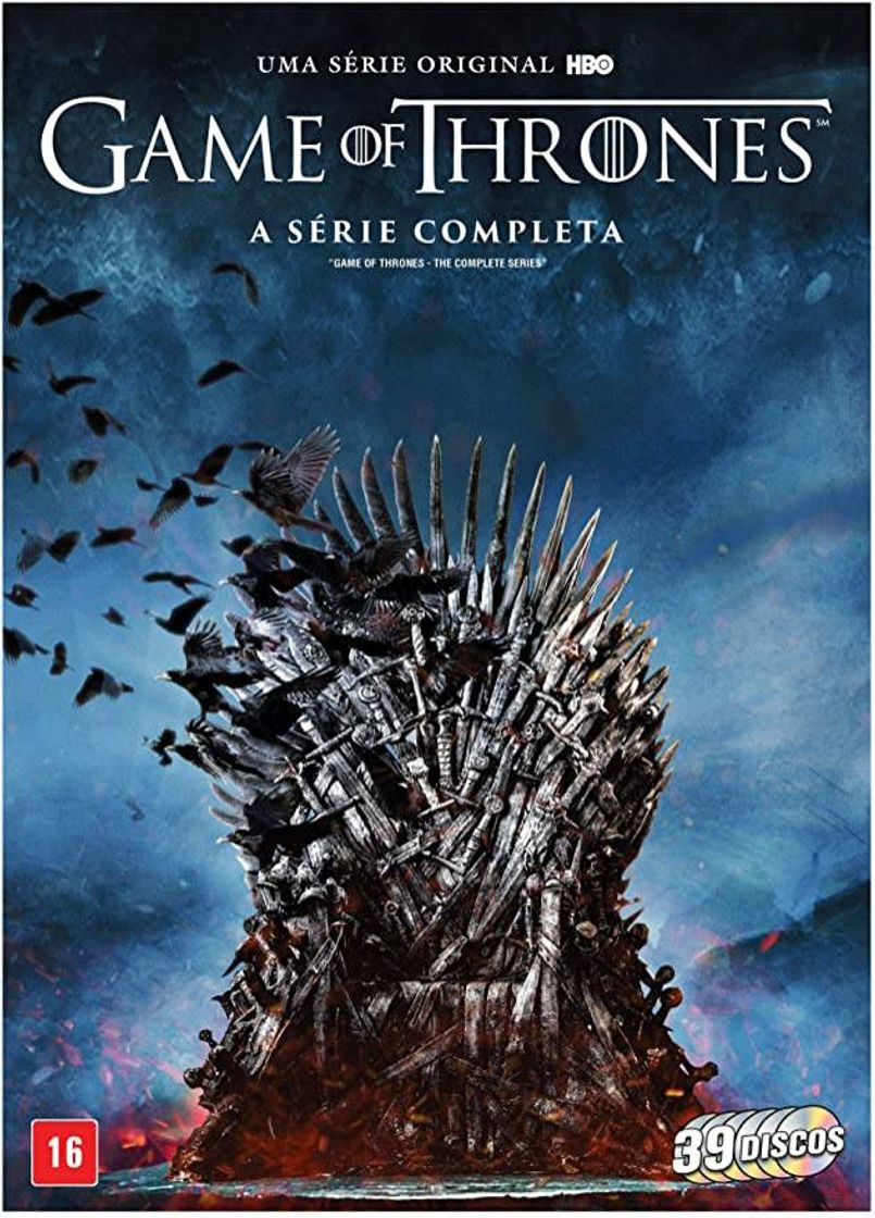 Serie Game of Thrones - a Série Completa [DVD]

