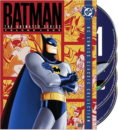 Batman: The Animated Series Vol. 1 (Repackaged/DVD)

