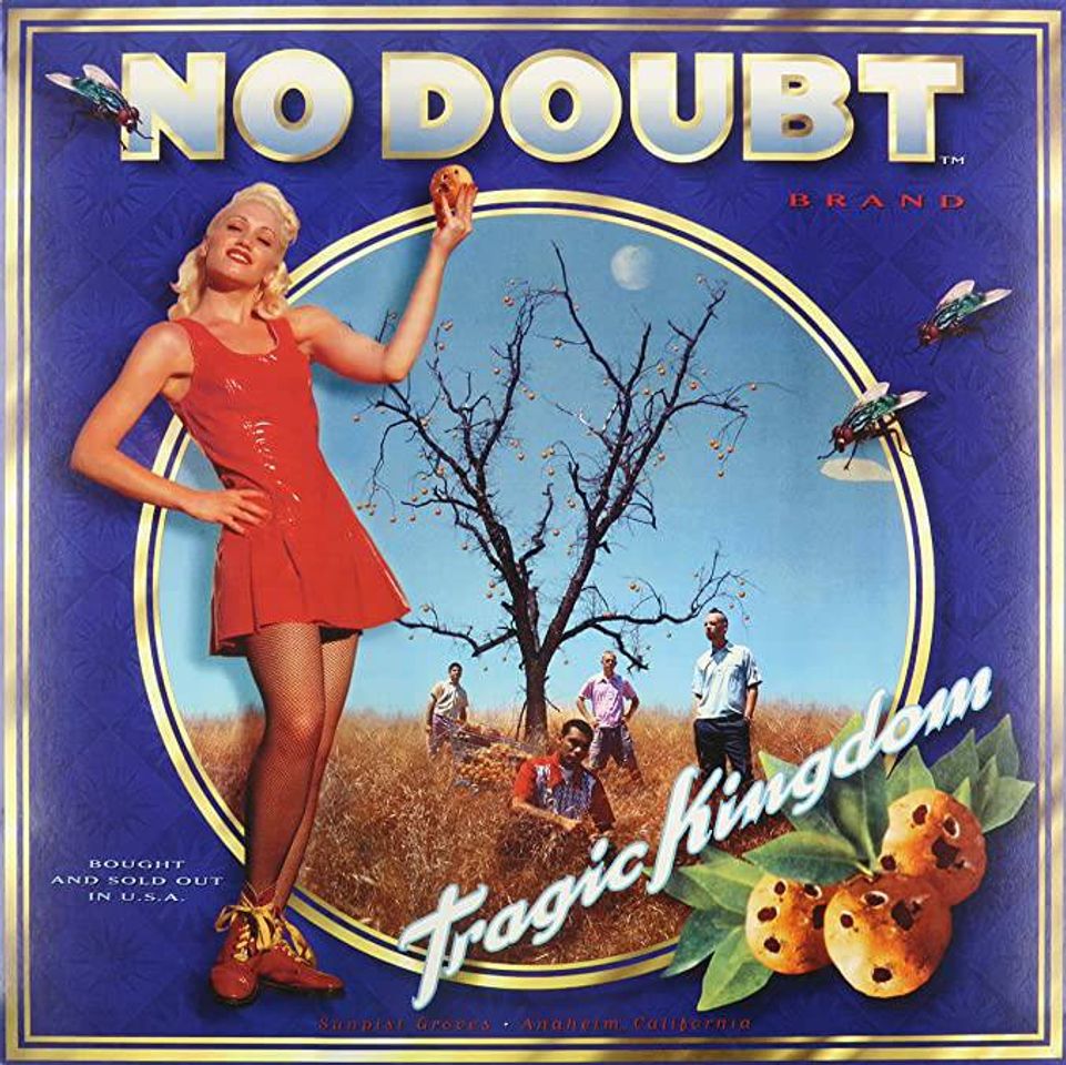 Canción Tragic Kingdom [Disco de Vinil]

