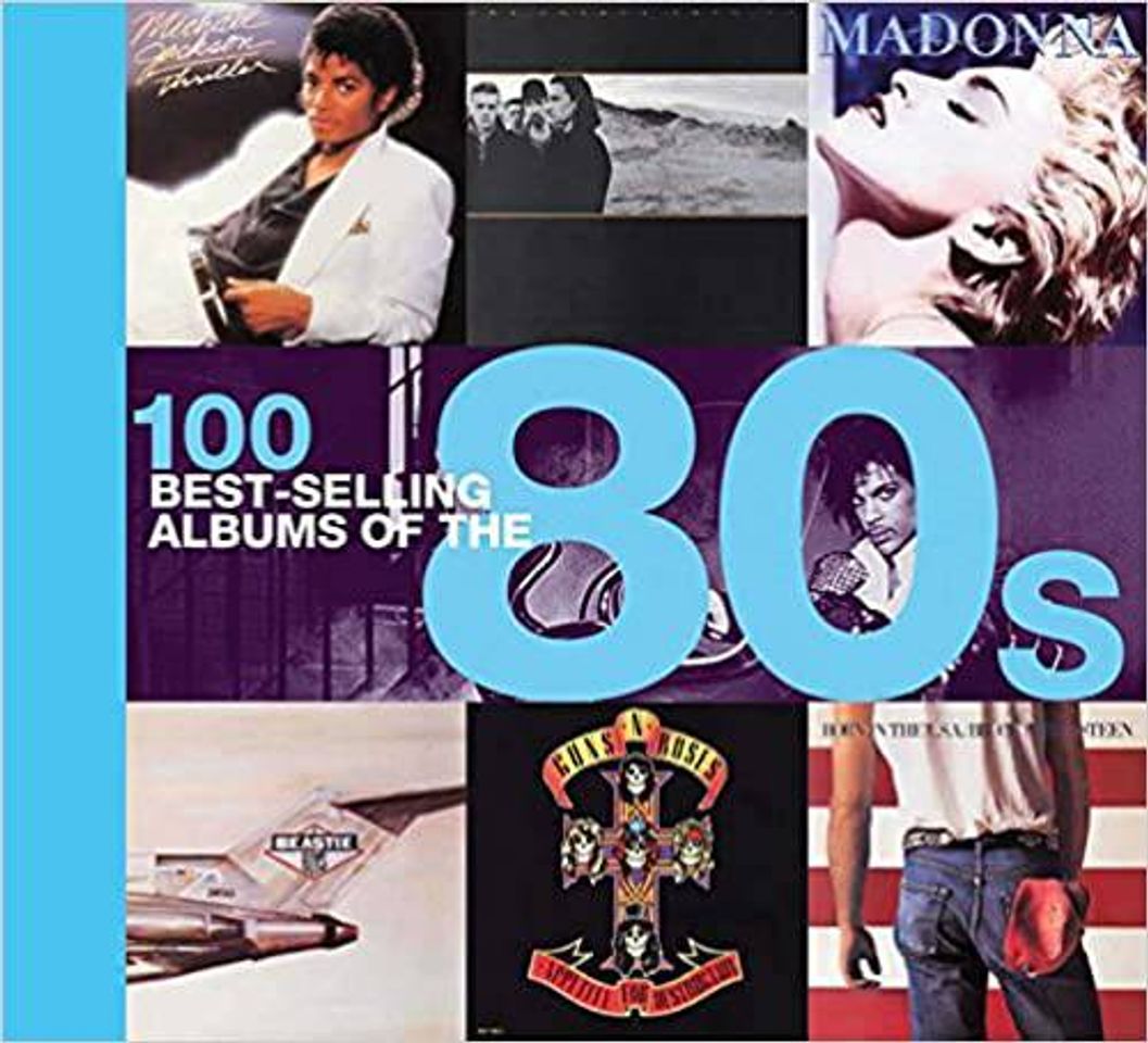 Canción 100 Best-selling Albums of the 80s (Inglês)

