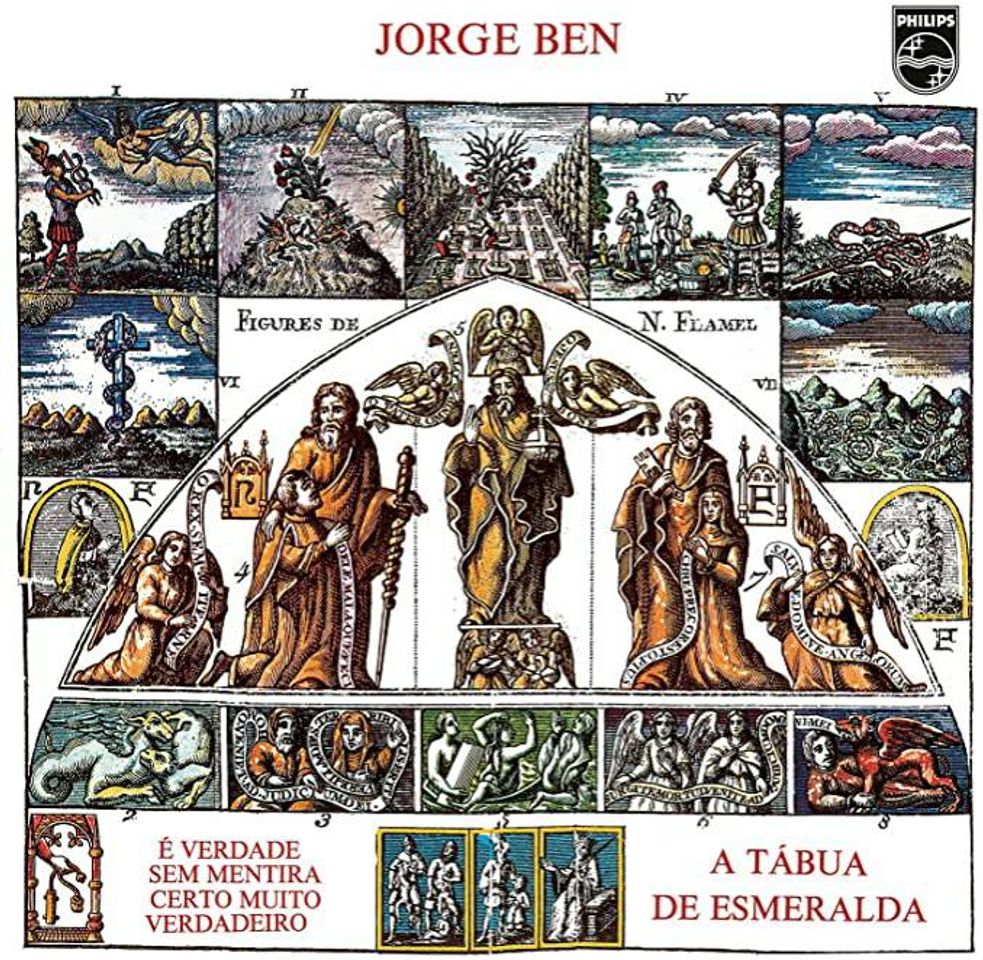 Canción Jorge Ben, A Tábua De Esmeralda - Série Clássicos Em Vinil 