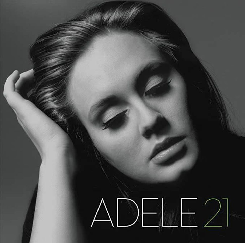 Canción Adele 21 Disco vinil