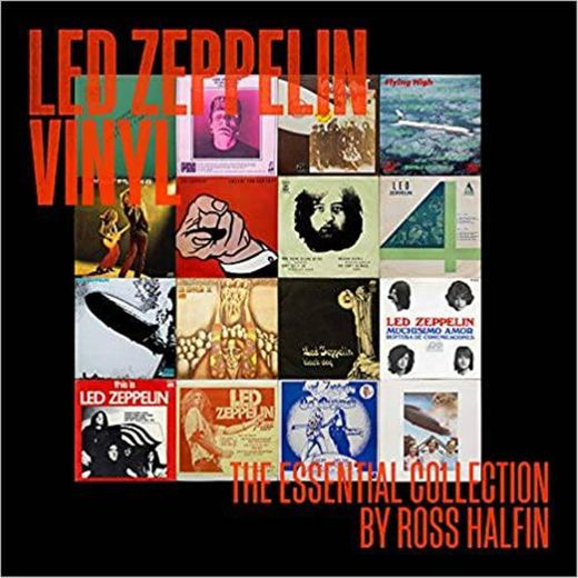 Led Zeppelin Vinyl: The Essential Collection (Inglês) Capa 