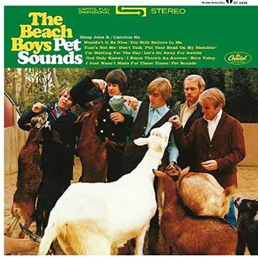 Pet Sounds [Stereo] [Disco de Vinil]

