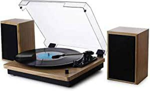 Vitrola Toca Discos de Vinil Bluetooth Concert Aria com 