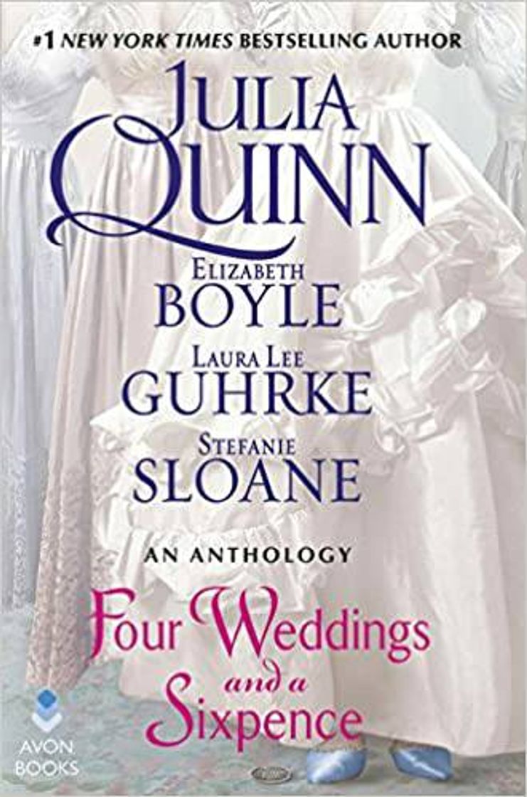 Libro Four Weddings and a Sixpence An Anthology (Inglês) Capa dura