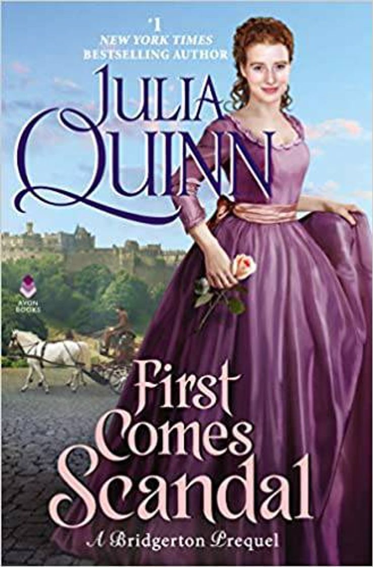 Libro First Comes Scandal: A Bridgerton Prequel (Inglês) Capa dura