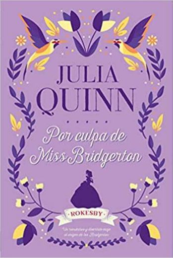 Por Culpa de Miss Bridgerton (Espanhol) Capa comum

