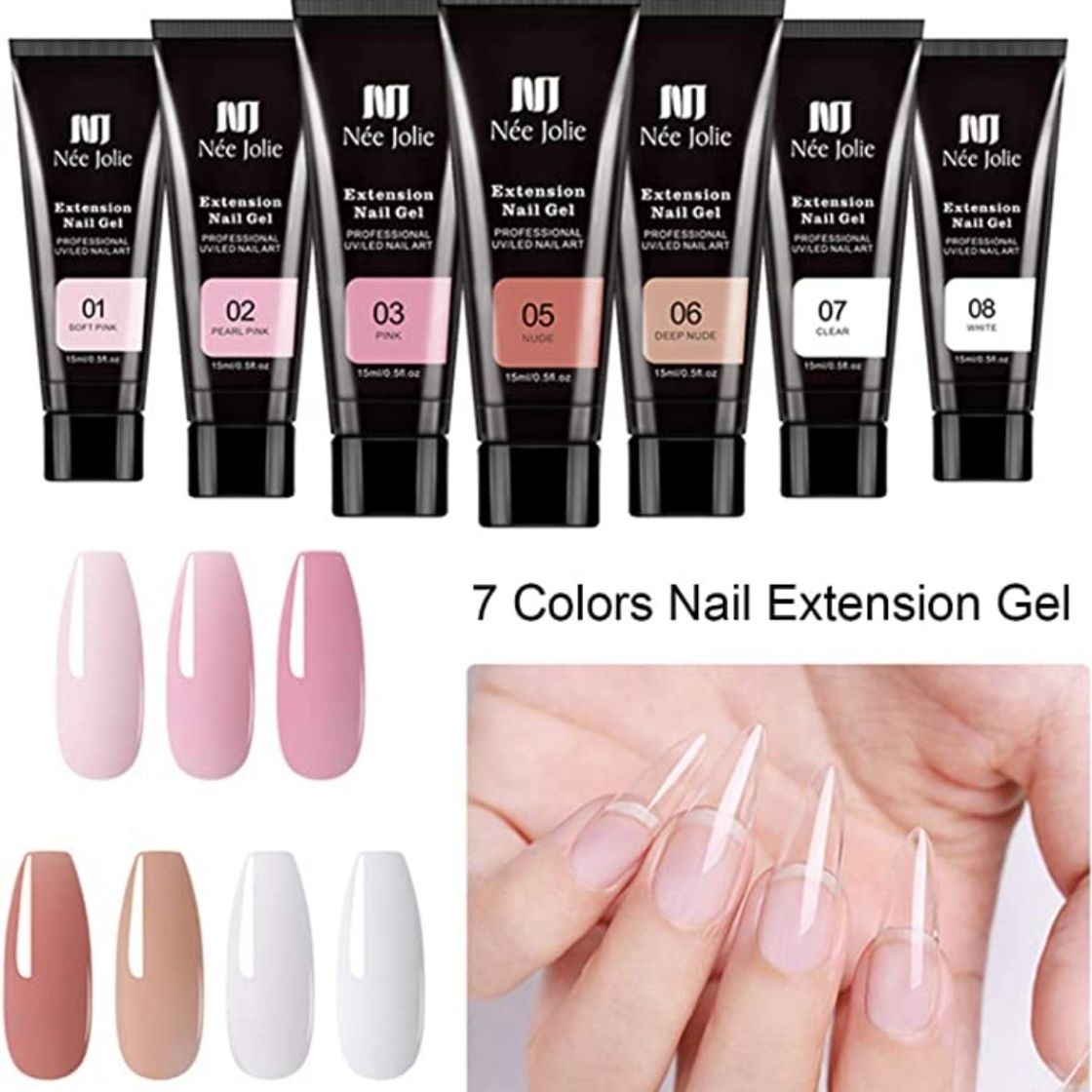 Producto Kit de unhas de gel de extensão