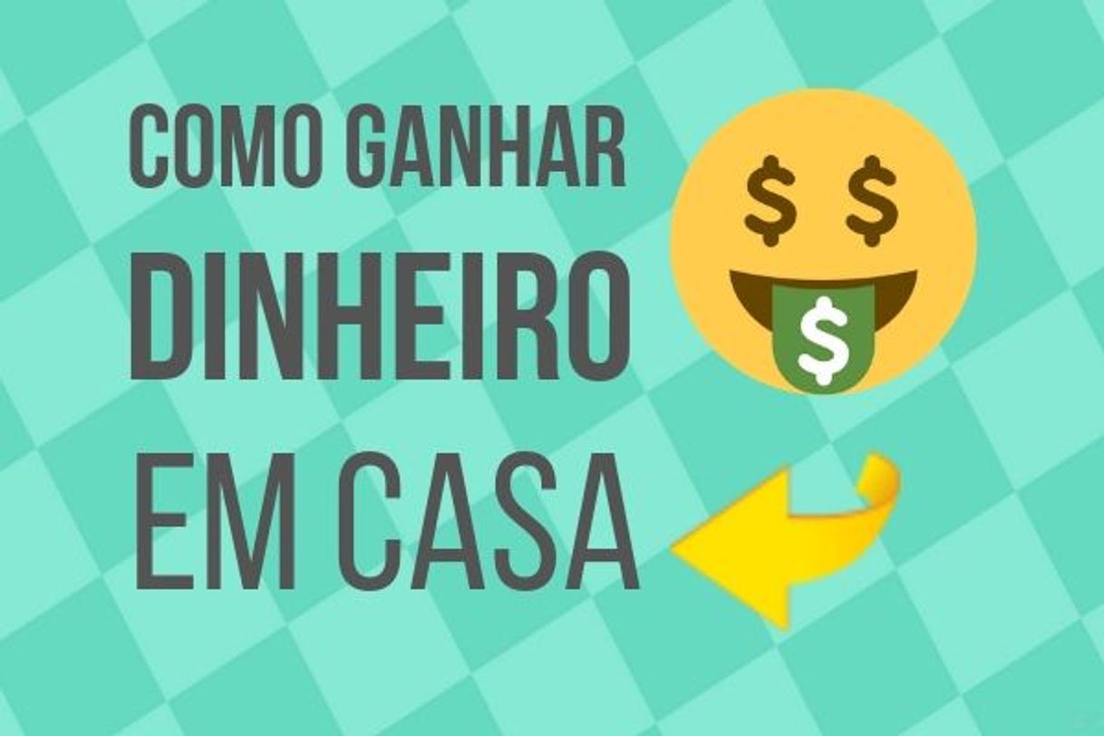 Moda Ganhar dinheiro em casa