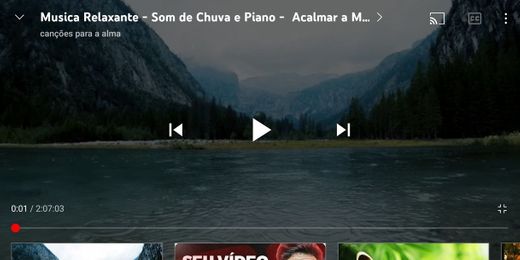 Musica Relaxante - Som de Chuva e Piano - YouTube