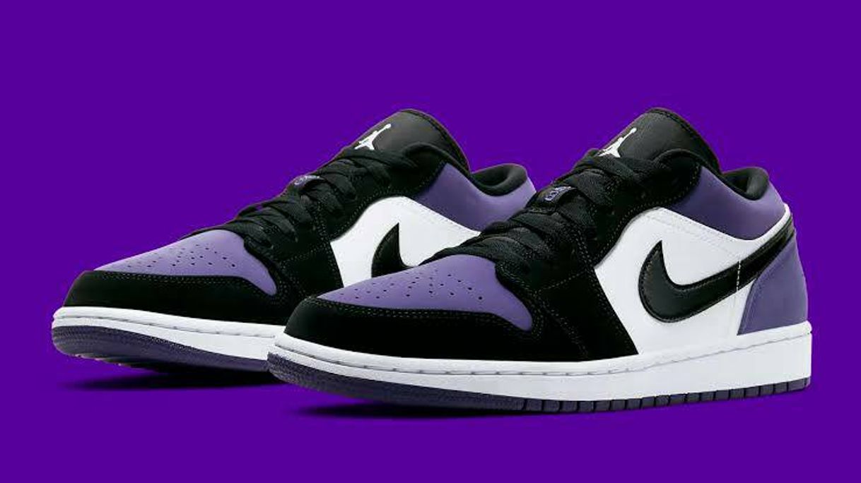 Fashion Air Jordan 1 Low "Court Purple"

