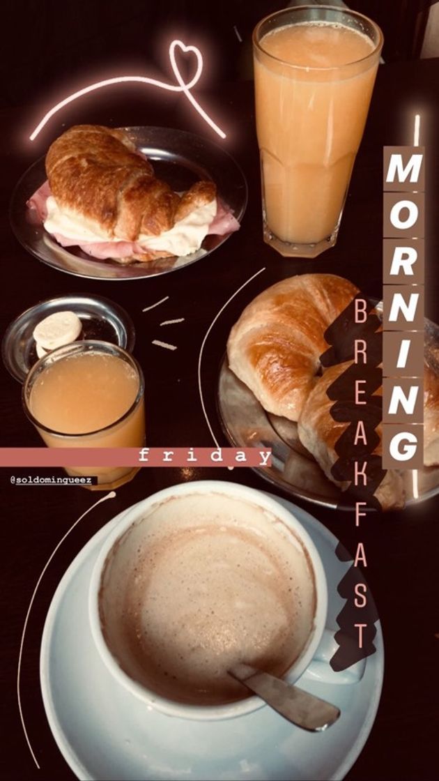 Moda Morning 🥐