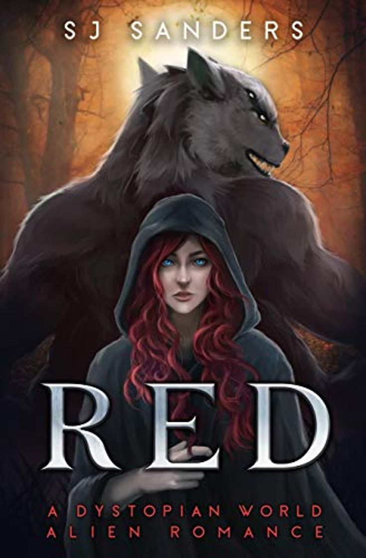 Book Red: A Dystopian World Alien Romance