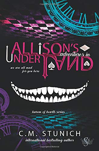 Book Allison's Adventures in Underland: A Dark Reverse Harem Romance