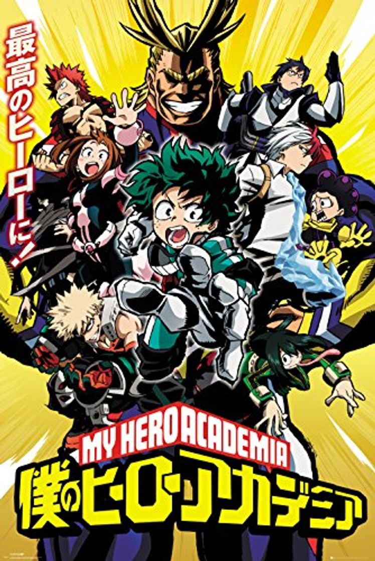 Elemento de la categoría hogar GB eye Poster MY Hero Academia Season 1