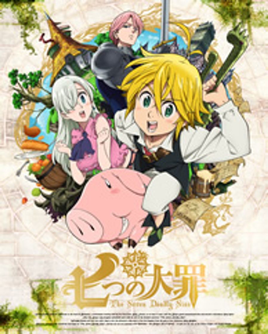 Book THE SEVEN DEADLY SINS 01