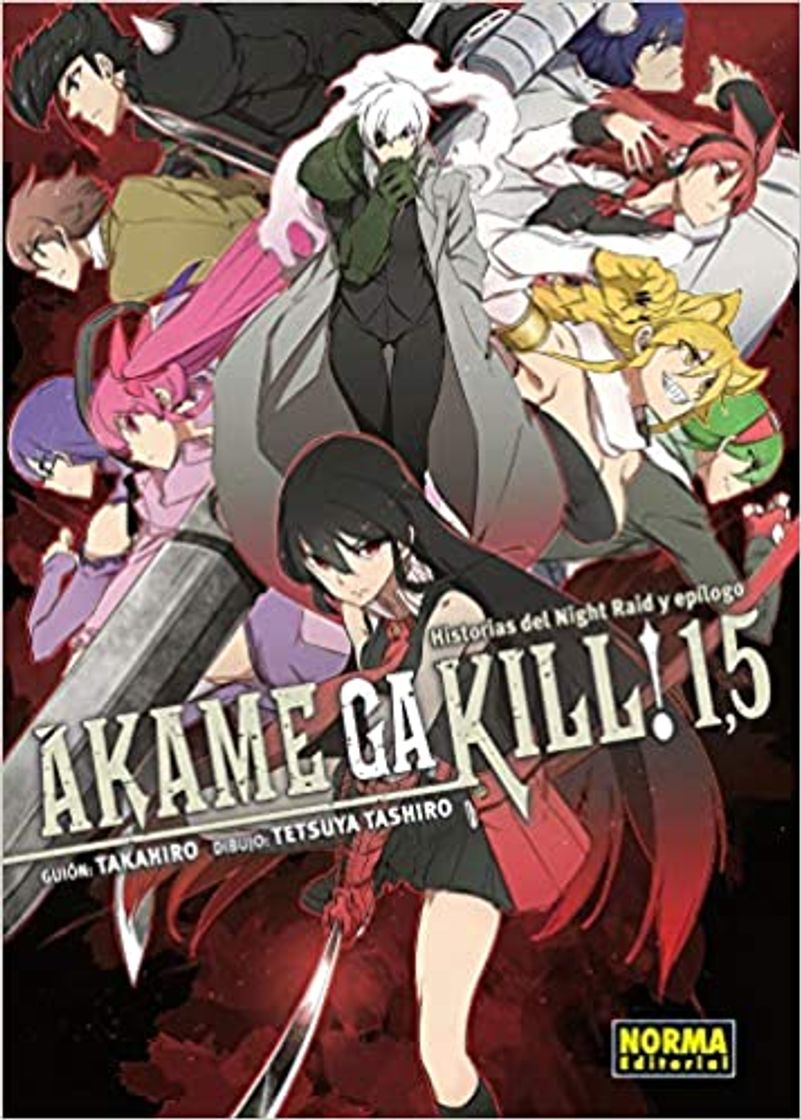 Book Akame Ga Kill Coloring Book: Coloring Book With Unofficial High Quality Akame